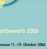 INTERMOT / IVM Designwettbewerb 2006 &ldquo;Fashion Motorcycles, Urban Scooters and their modern surroundings&rdquo;
